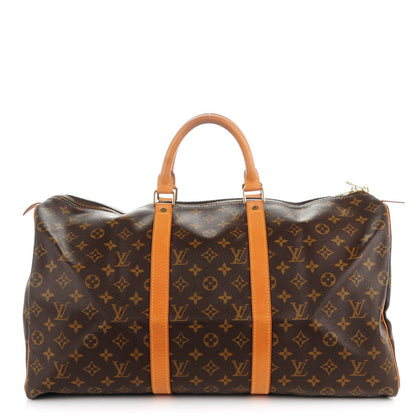 Louis Vuitton Monogram Keepall 50 1 of 10