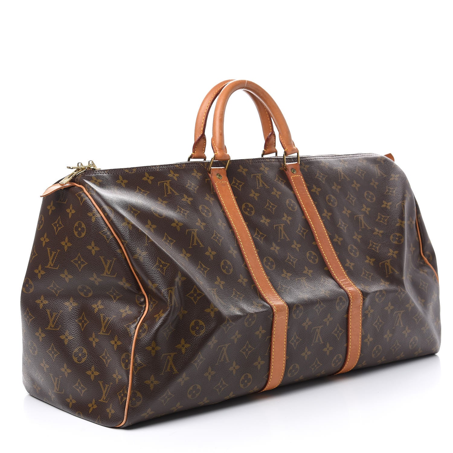 Louis Vuitton Monogram Keepall 55 2 of 10