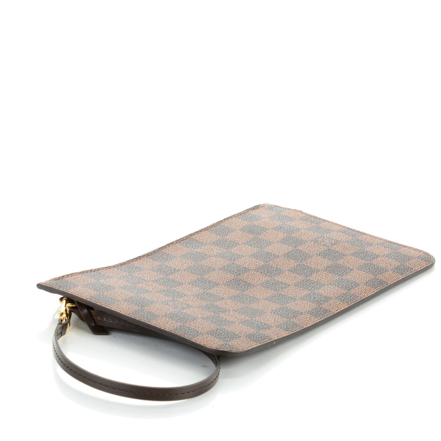 Louis Vuitton Damier Ebene Neverfull MM GM Pochette 4 of 8