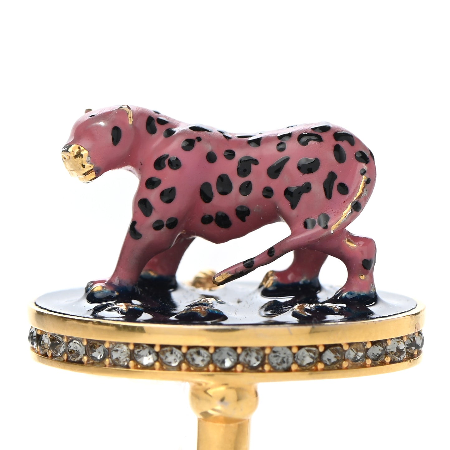 D Charms Pop Ring Gold