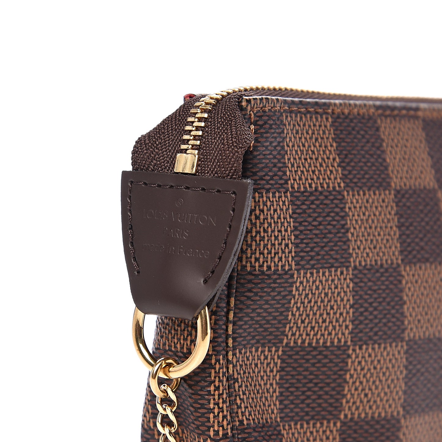 Damier Ebene Mini Pochette Accessories