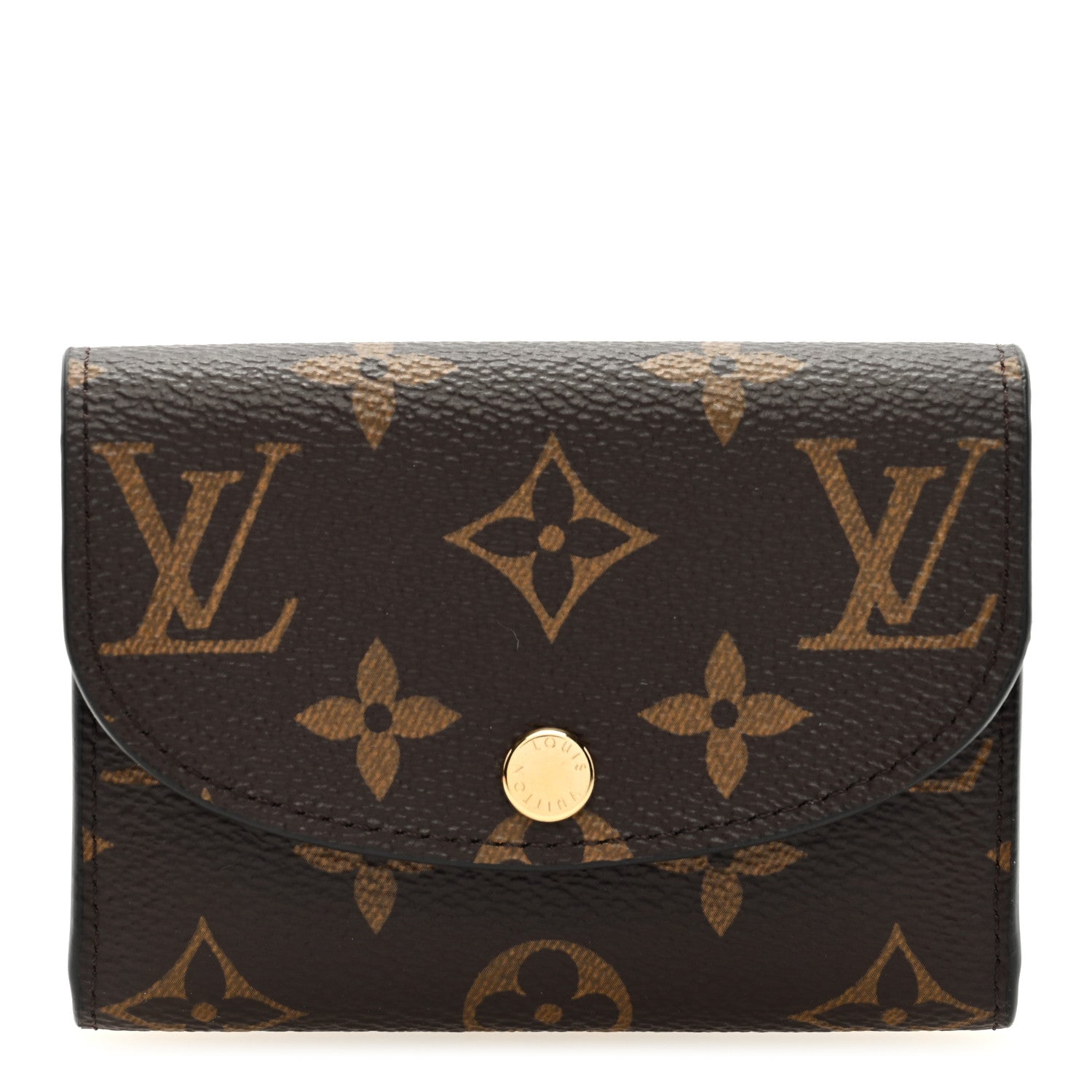 Louis Vuitton Monogram Rosalie Coin Purse Fuchsia 1 of 6