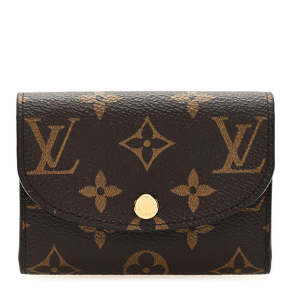 Louis Vuitton Monogram Rosalie Coin Purse Fuchsia 1 of 6
