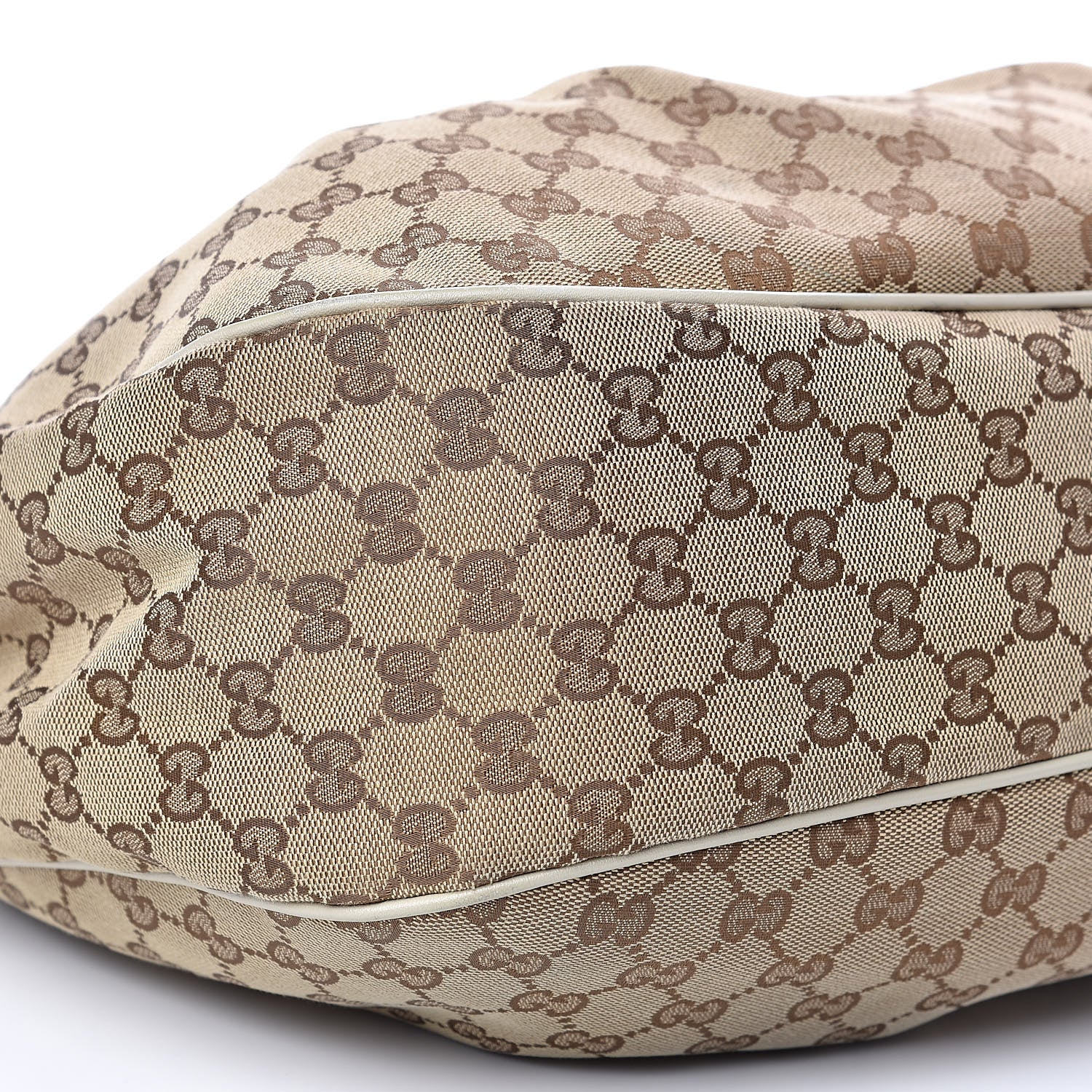 Gucci Monogram Medium Sukey Hobo Off White 8 of 12