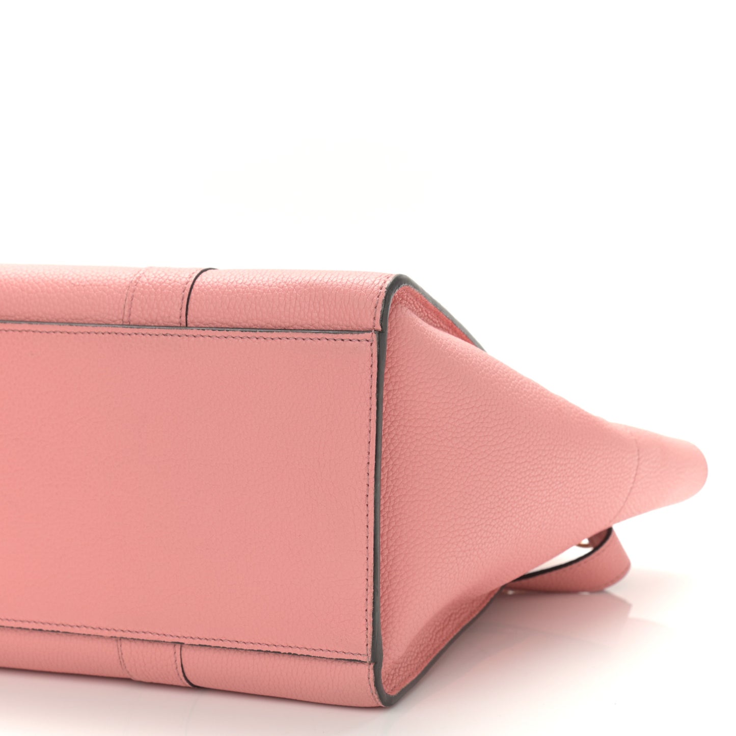 Classic Grain Small New Bayswater Macaroon Pink