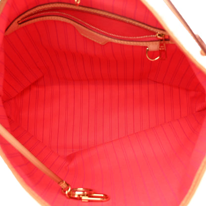 Louis Vuitton LOUIS VUITTON Damier Azur Delightful PM Pink 5 of 9