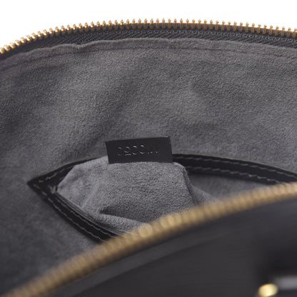 Louis Vuitton Epi Alma PM Black 7 of 10