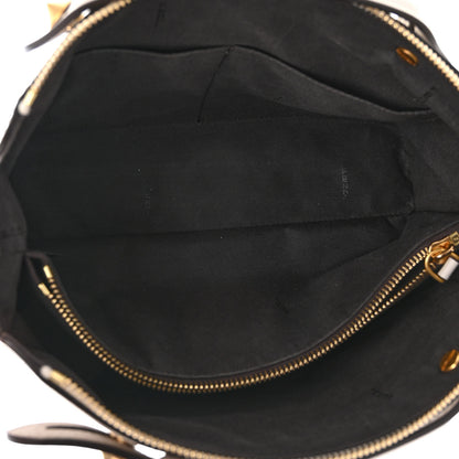 Fendi X JOSHUA VIDES Vitello Century Sfumato Medium By The Way Boston Bag Ghiaia Rosa Azzurro 5 of 10