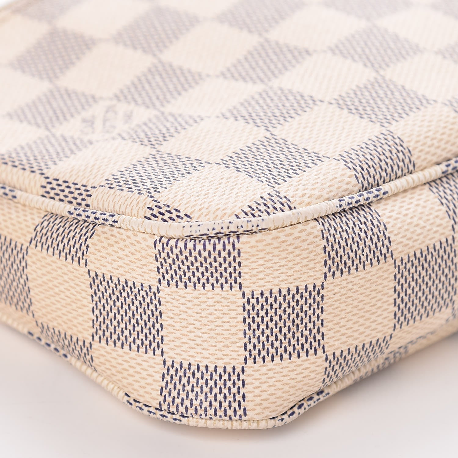 Louis Vuitton Damier Azur Pochette Accessories NM 11 of 13