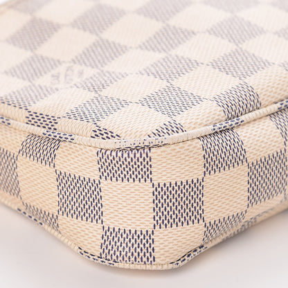 Louis Vuitton Damier Azur Pochette Accessories NM 11 of 13