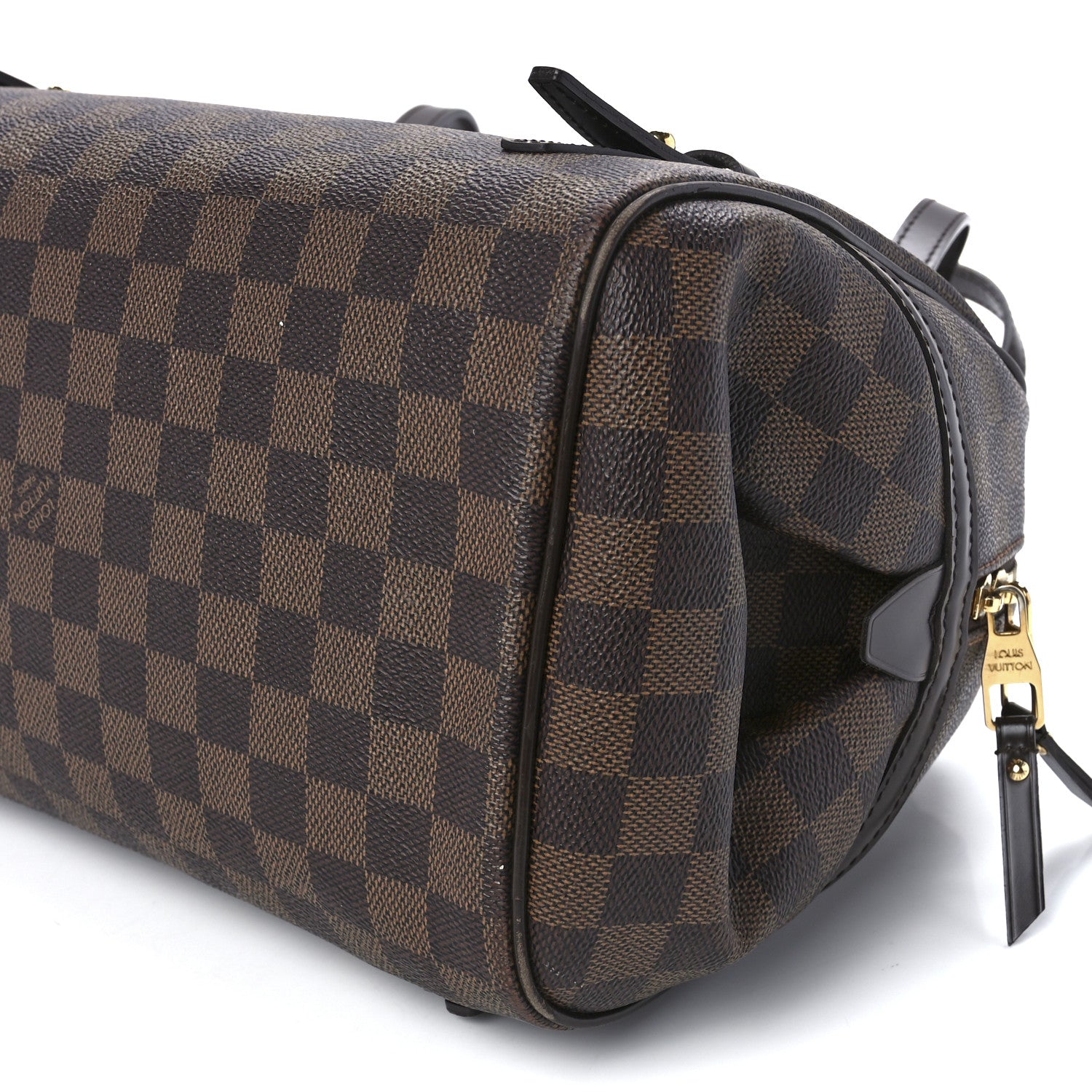 Louis Vuitton Damier Ebene Rivington GM 12 of 12