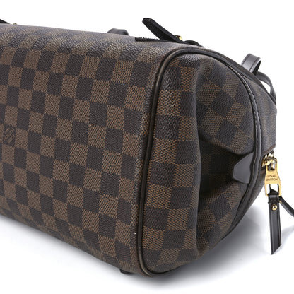 Louis Vuitton Damier Ebene Rivington GM 12 of 12