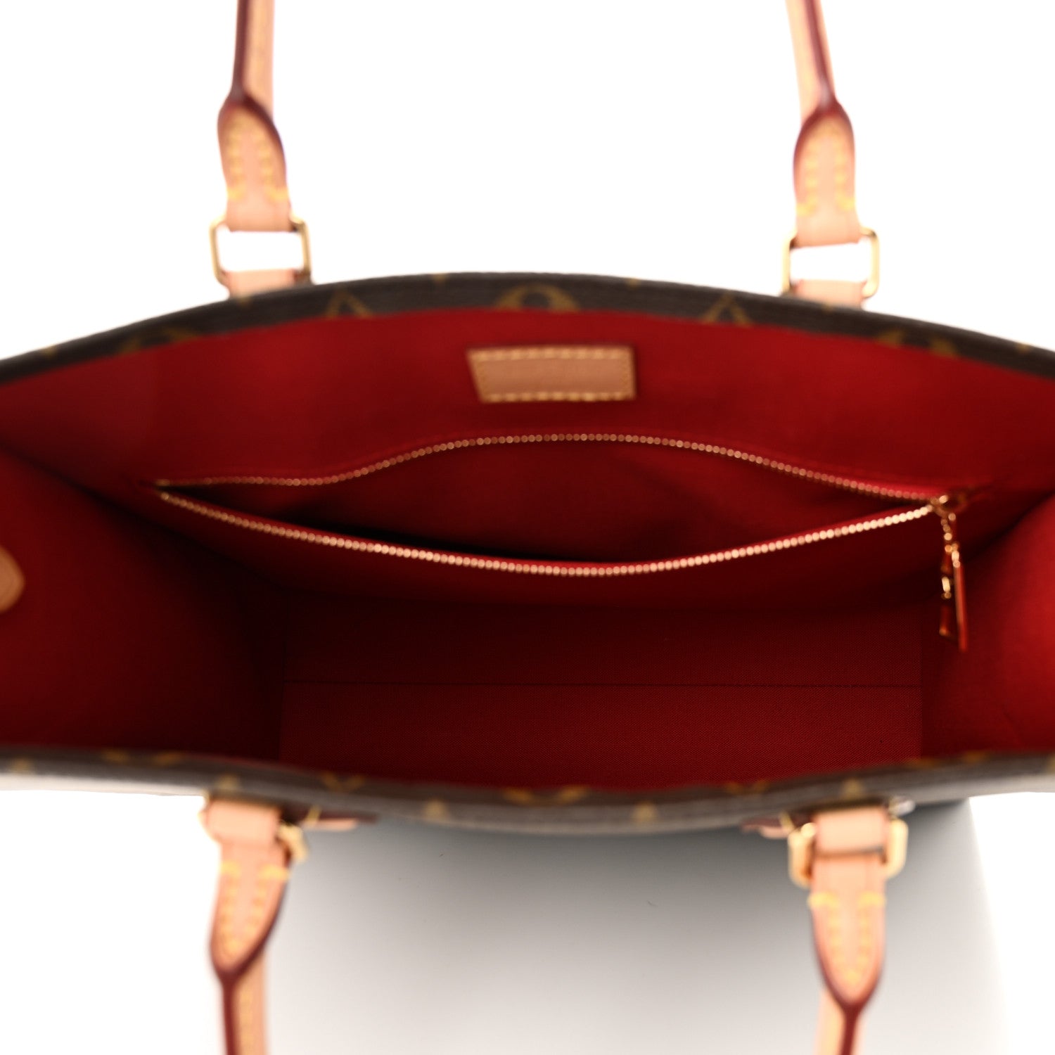 Louis Vuitton Monogram Sac Plat PM 5 of 9