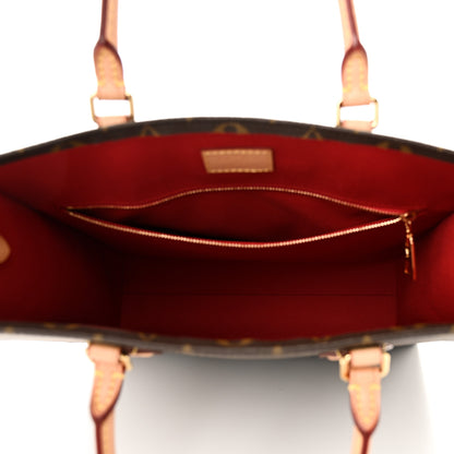 Louis Vuitton Monogram Sac Plat PM 5 of 9