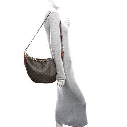 Louis Vuitton Reverse Monogram Loop Hobo 2 of 9