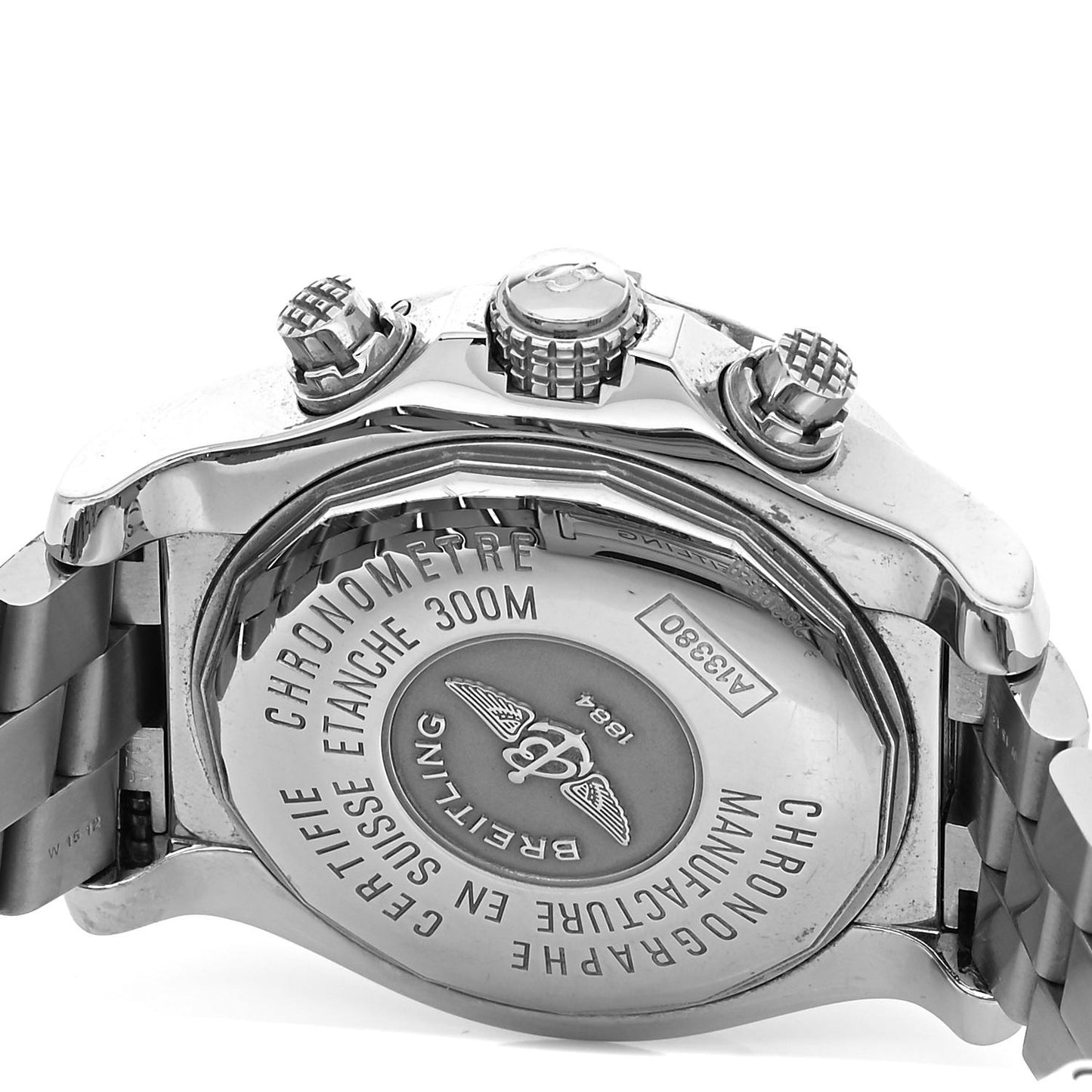 Stainless Steel 45mm Avenger Skyland Automatic Watch Blue A13380