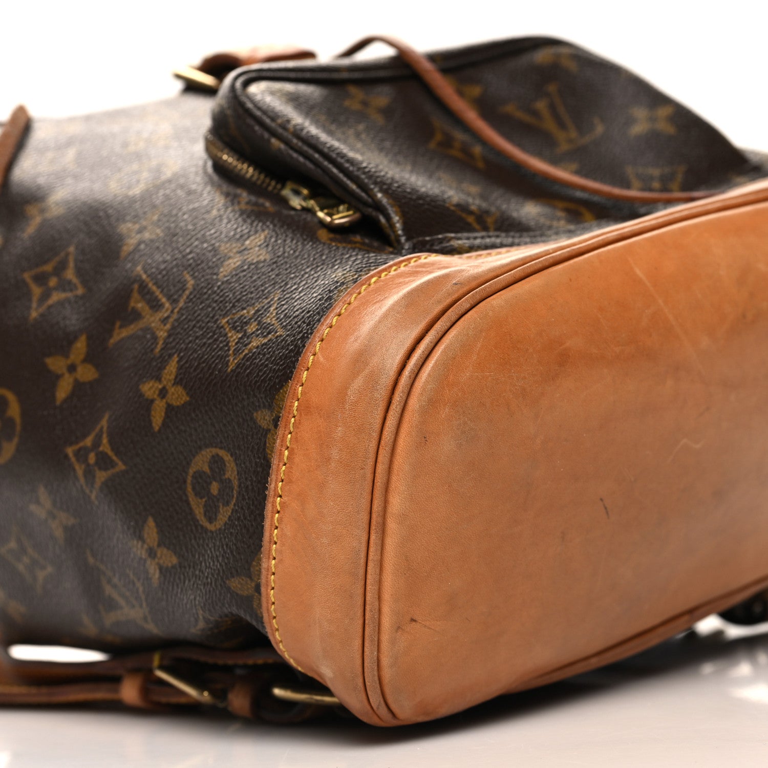 Louis Vuitton Monogram Montsouris MM Backpack 9 of 12