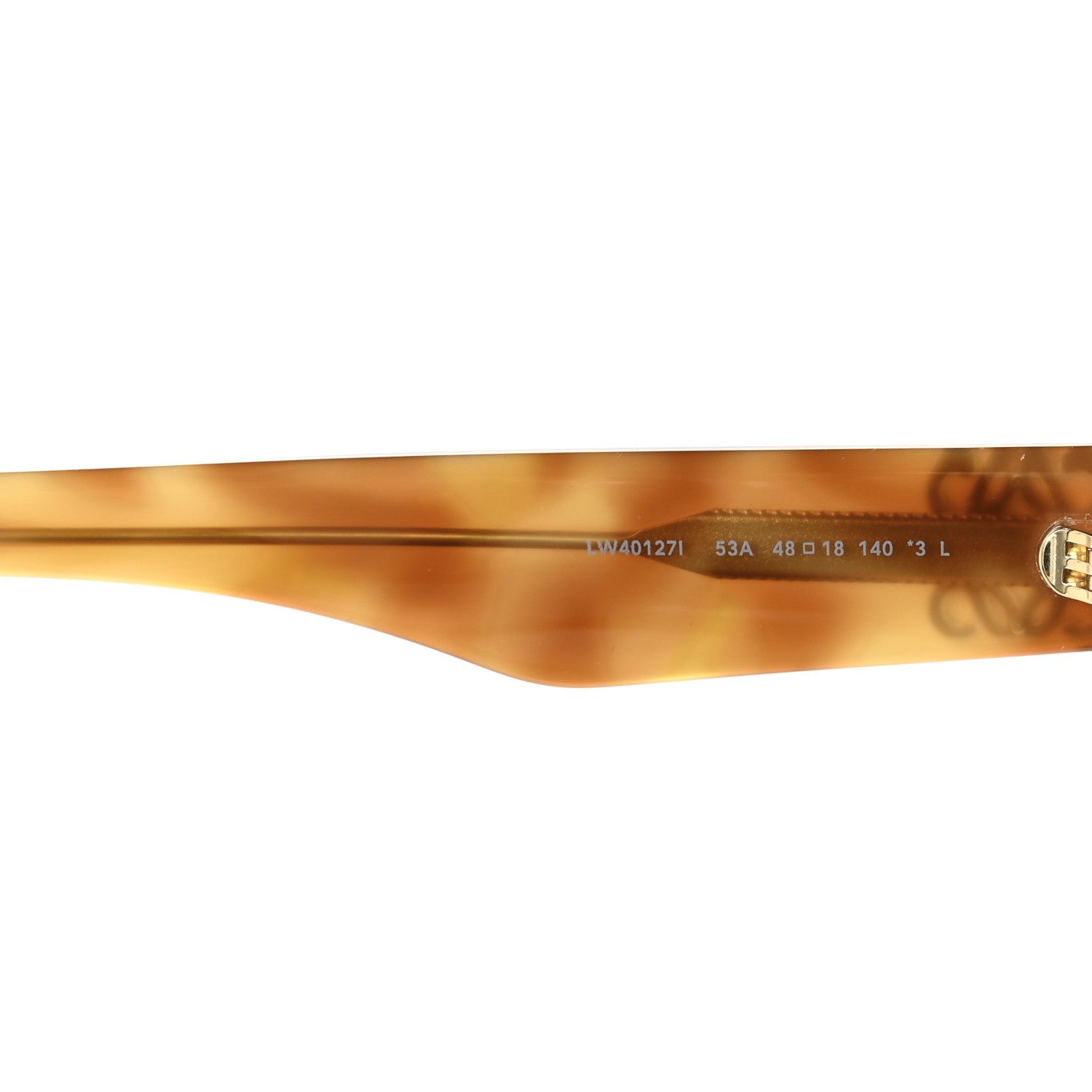 Loewe Acetate Anagram Cat Eye Sunglasses LW40127I Tortoise 5 of 7