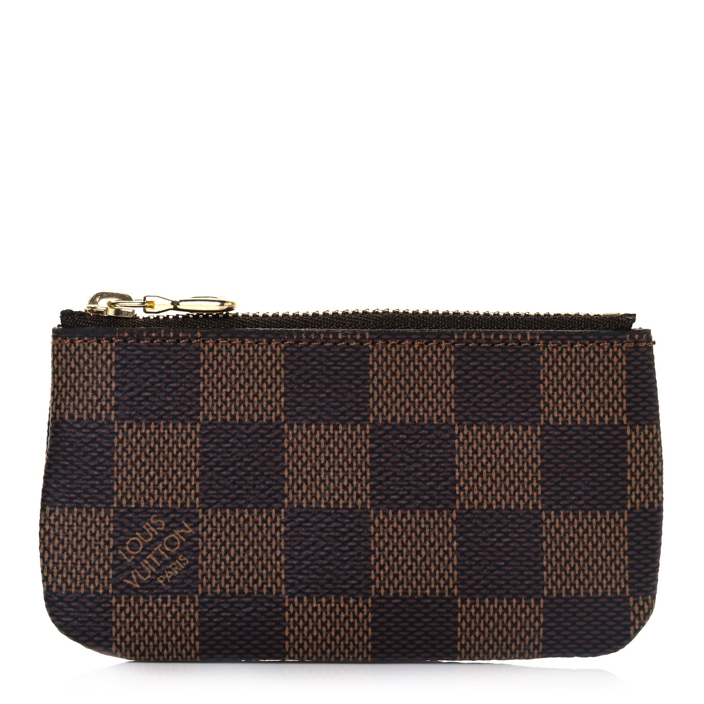 Damier Ebene Key Pouch