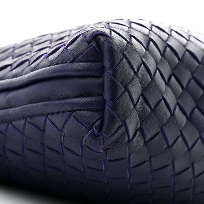 Bottega Veneta Nappa Intrecciato Nodini Crossbody Messenger Atlantic 9 of 11