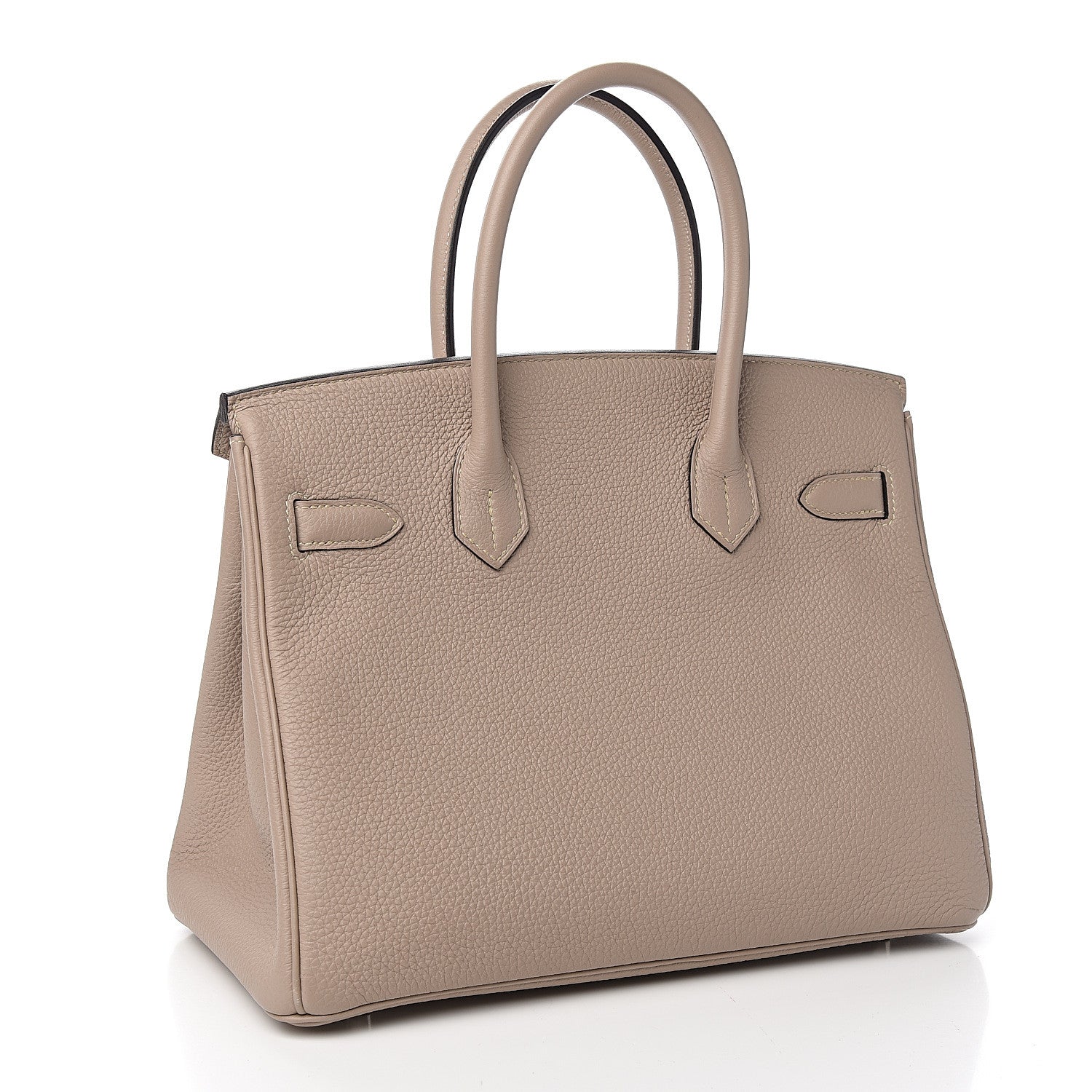 Hermes Togo Birkin 30 Gris Tourterelle 2 of 7
