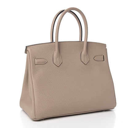 Hermes Togo Birkin 30 Gris Tourterelle 2 of 7