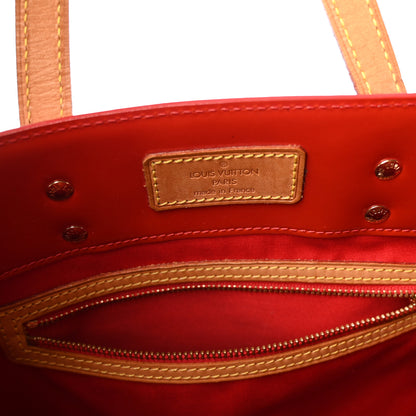 Louis Vuitton Vernis Reade MM Rouge 6 of 12