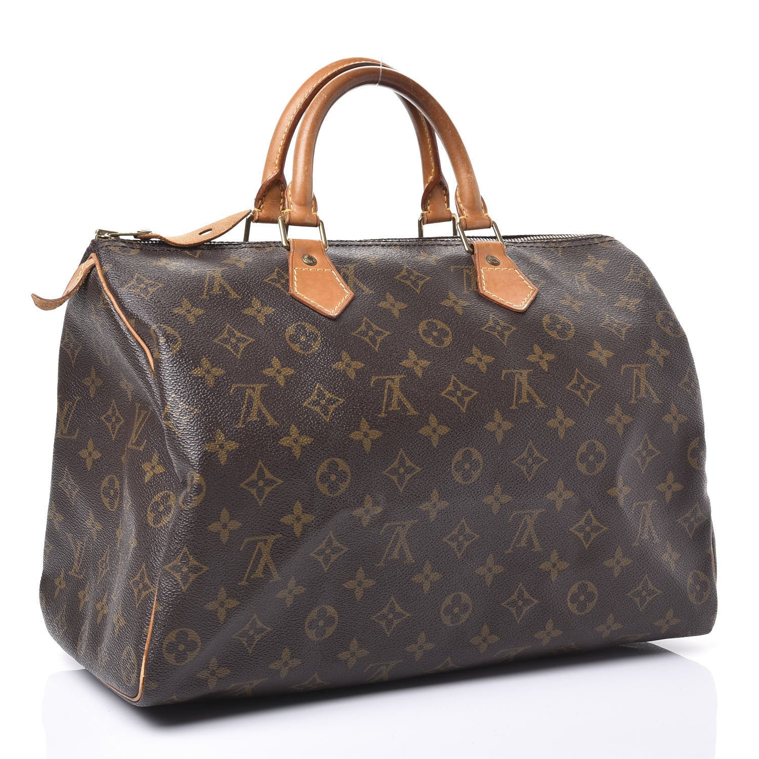 Louis Vuitton Monogram Speedy 35 2 of 9