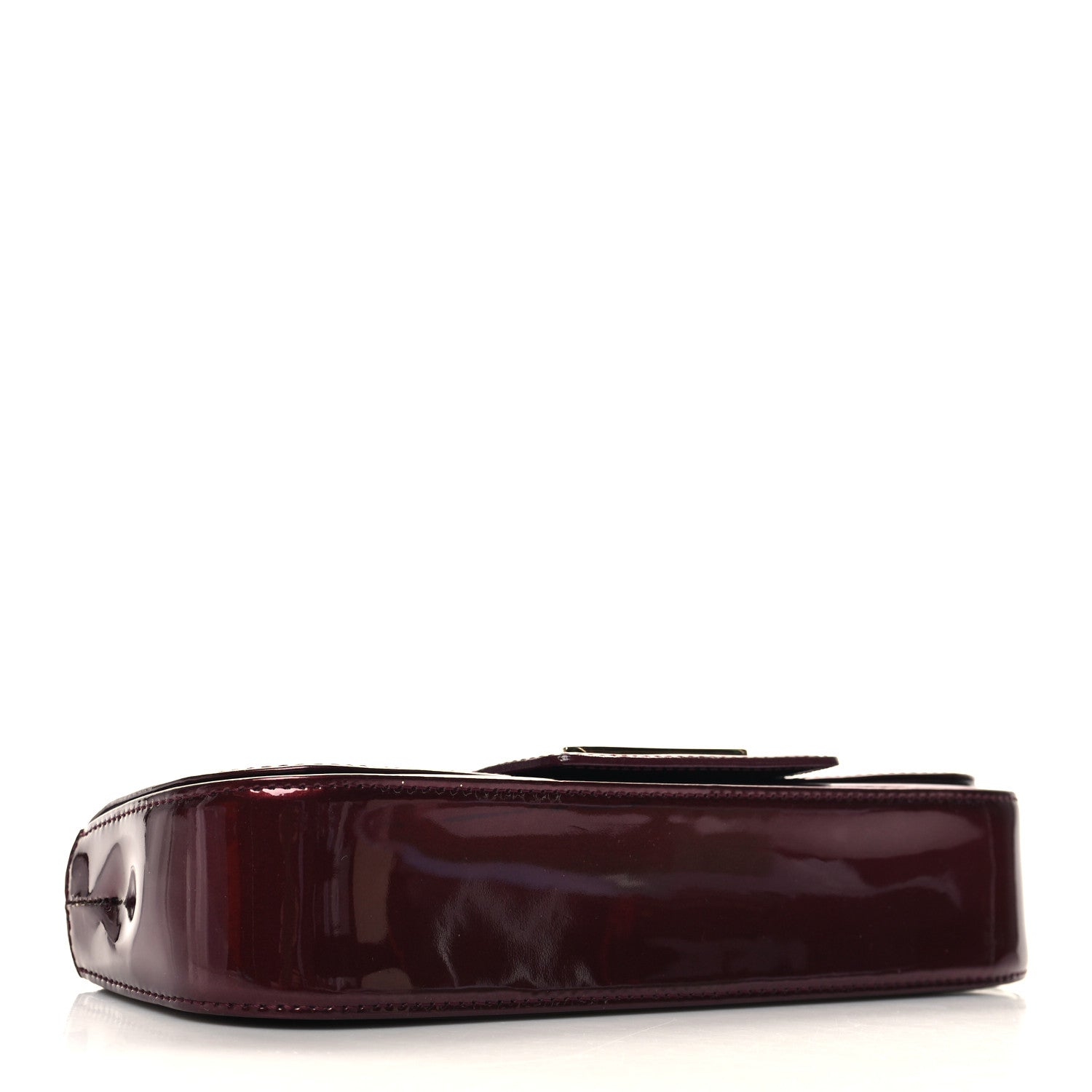 Louis Vuitton Patent Sobe Clutch Rouge Fauviste 4 of 11