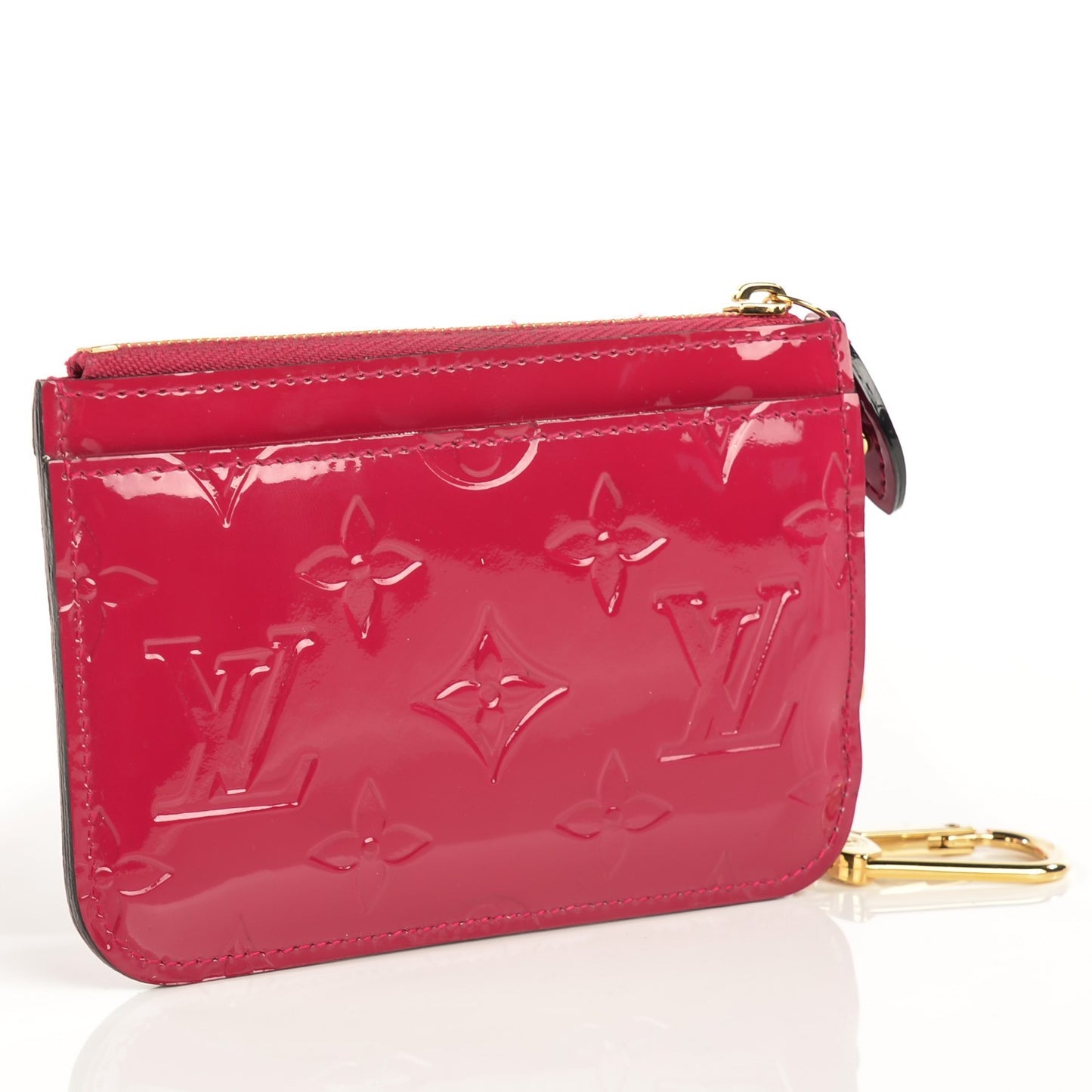 Vernis Key Pouch Rose Indien