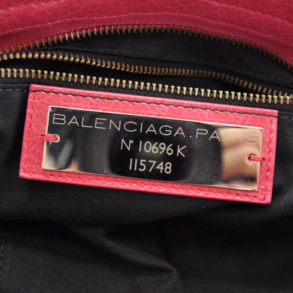 Balenciaga Agneau City Rose Thulian 8 of 11
