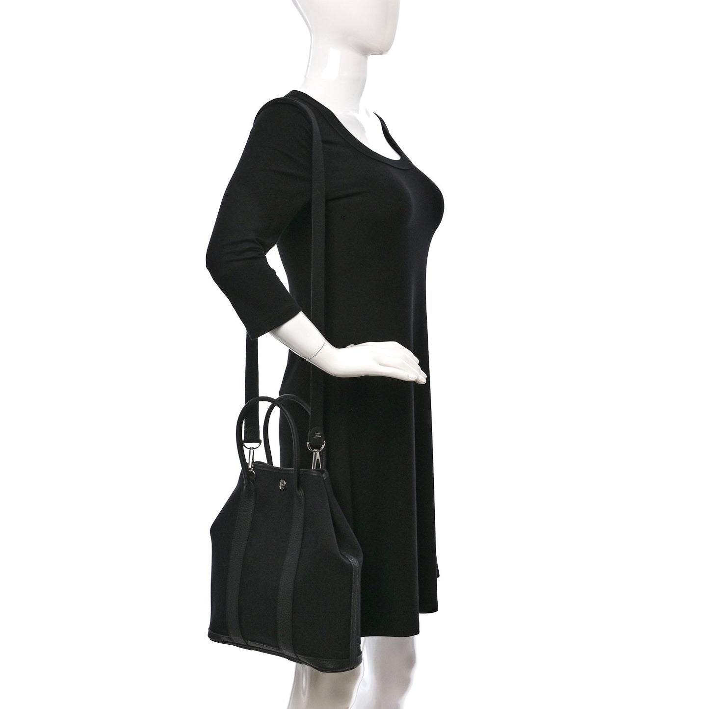 Military Toile Negonda Garden File 28 Black