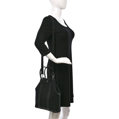 Hermes Military Toile Negonda Garden File 28 Black 2 of 9
