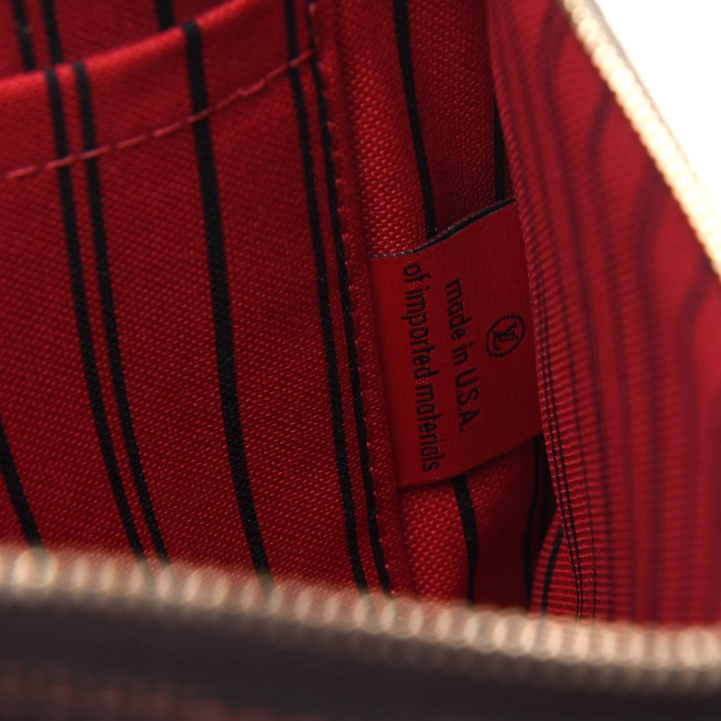 Damier Ebene Neverfull MM GM Pochette