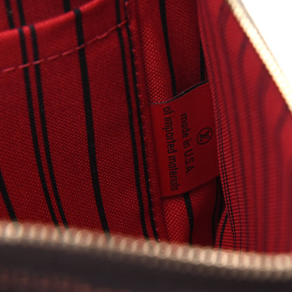 Louis Vuitton Damier Ebene Neverfull MM GM Pochette 7 of 10