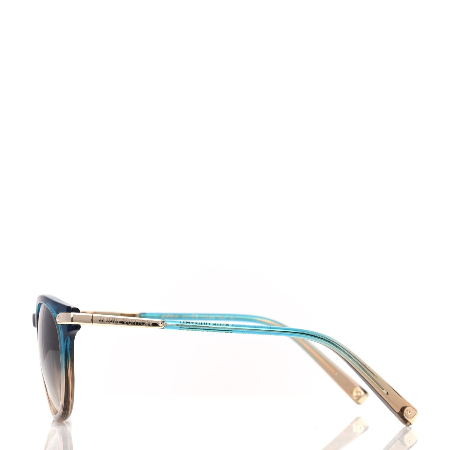 Louis Vuitton Sunglasses Z0733W Blue Beige 3 of 7