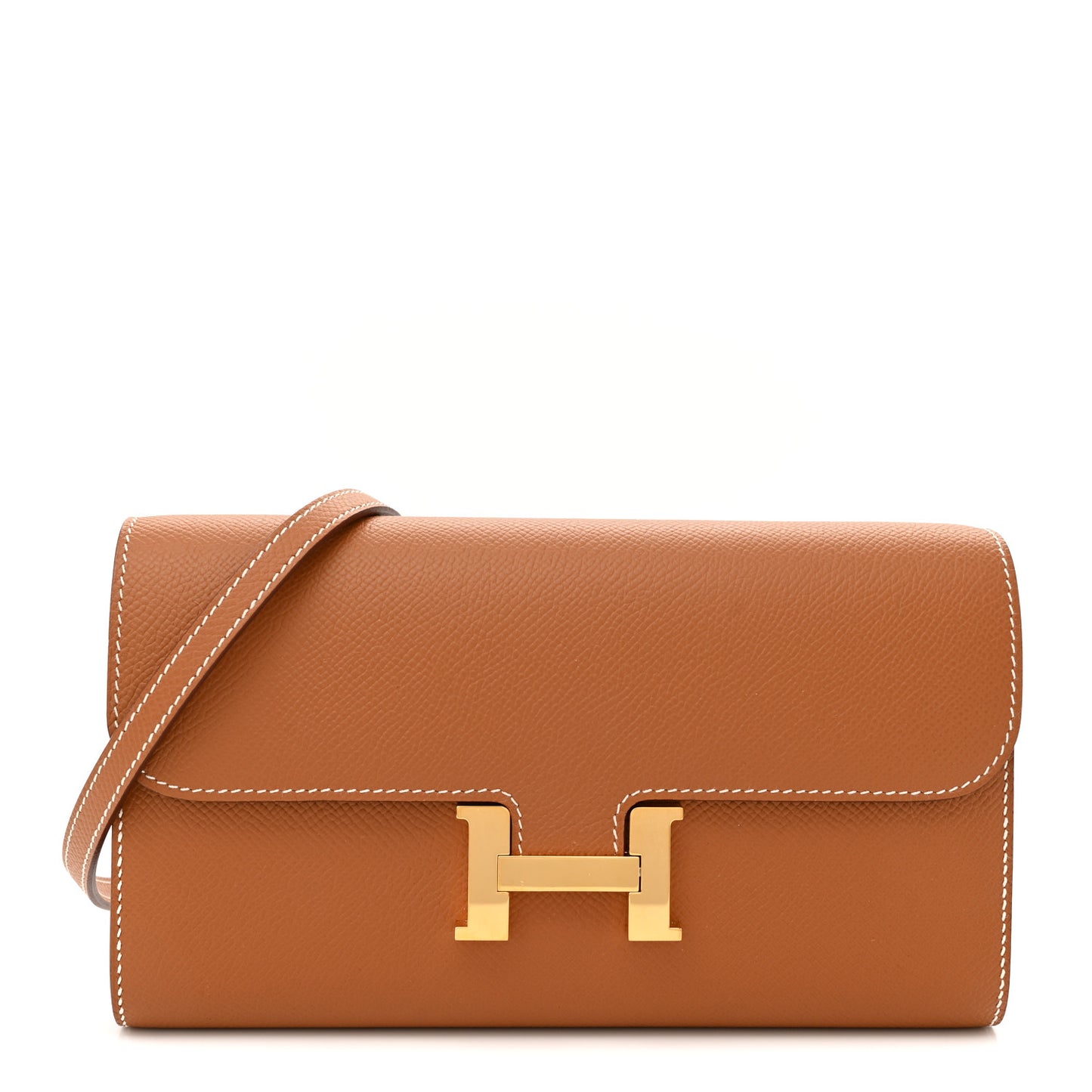Epsom Constance Long Wallet To Go Gold