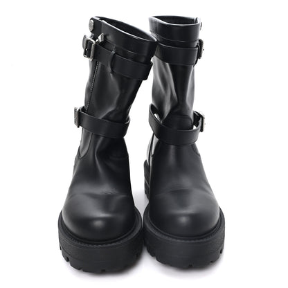 Christian Dior Calfskin D-Major Ankle Boot  39.5 Black 3 of 9