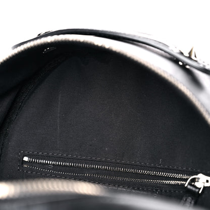 Fendi Vitello Liberty Pearl Romantic Bow Mini Backpack Black 10 of 13