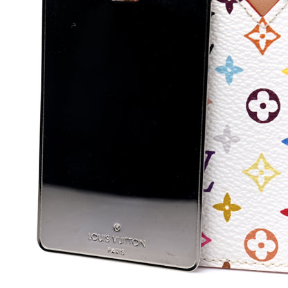 Louis Vuitton Monogram Multicolor Mirror and Case Pouch White 5 of 5