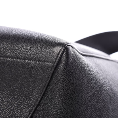 Celine Soft Grained Calfskin Sangle Bucket Bag Black 12 of 13