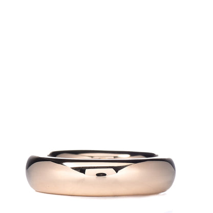 Tiffany 18K Yellow White Gold Heart Band Ring 48 4.5 4 of 6