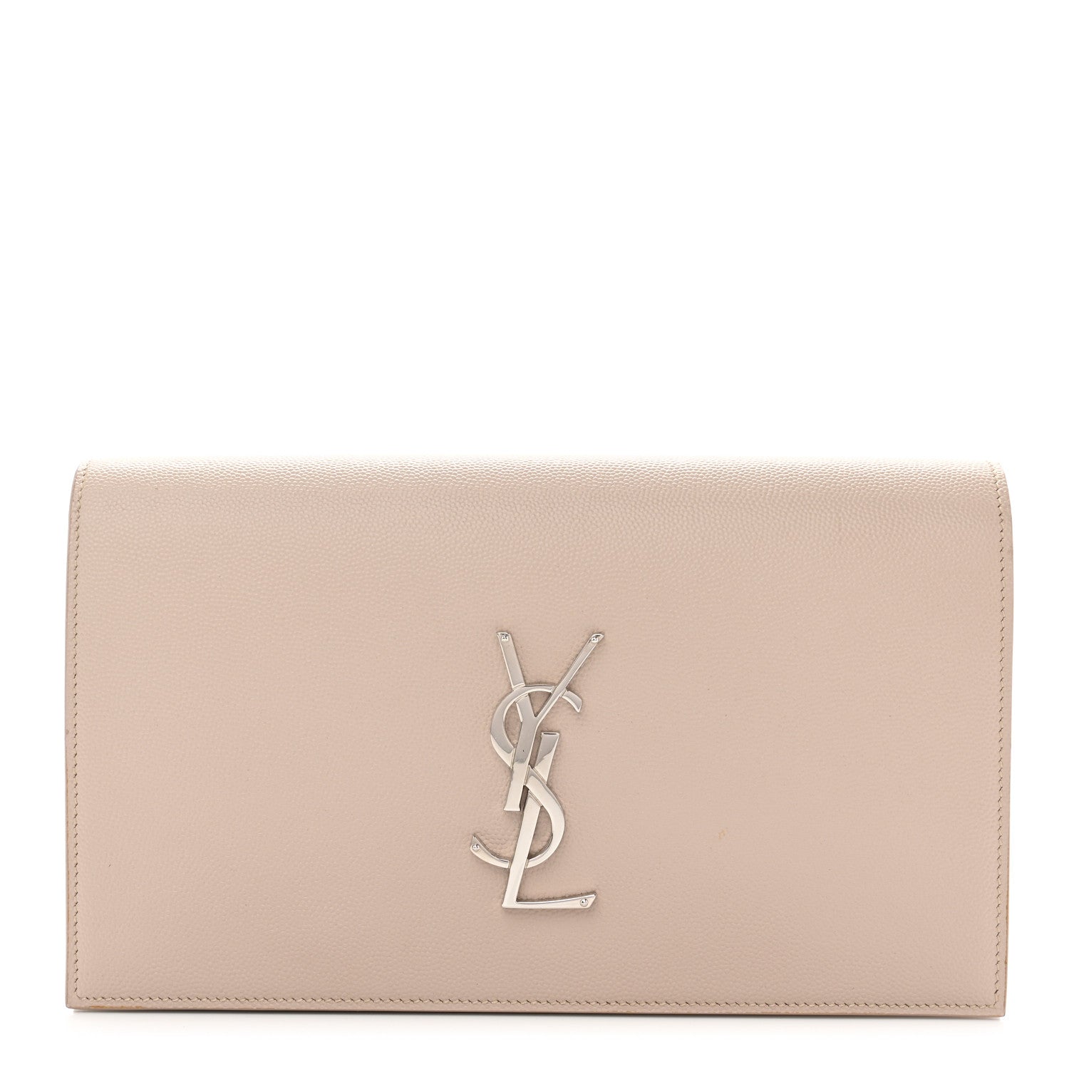Saint Laurent Grain De Poudre Classic Kate Monogram Clutch Powder 1 of 8