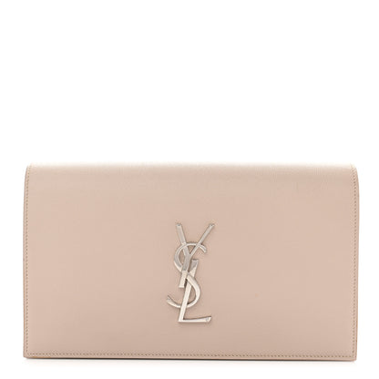 Saint Laurent Grain De Poudre Classic Kate Monogram Clutch Powder 1 of 8