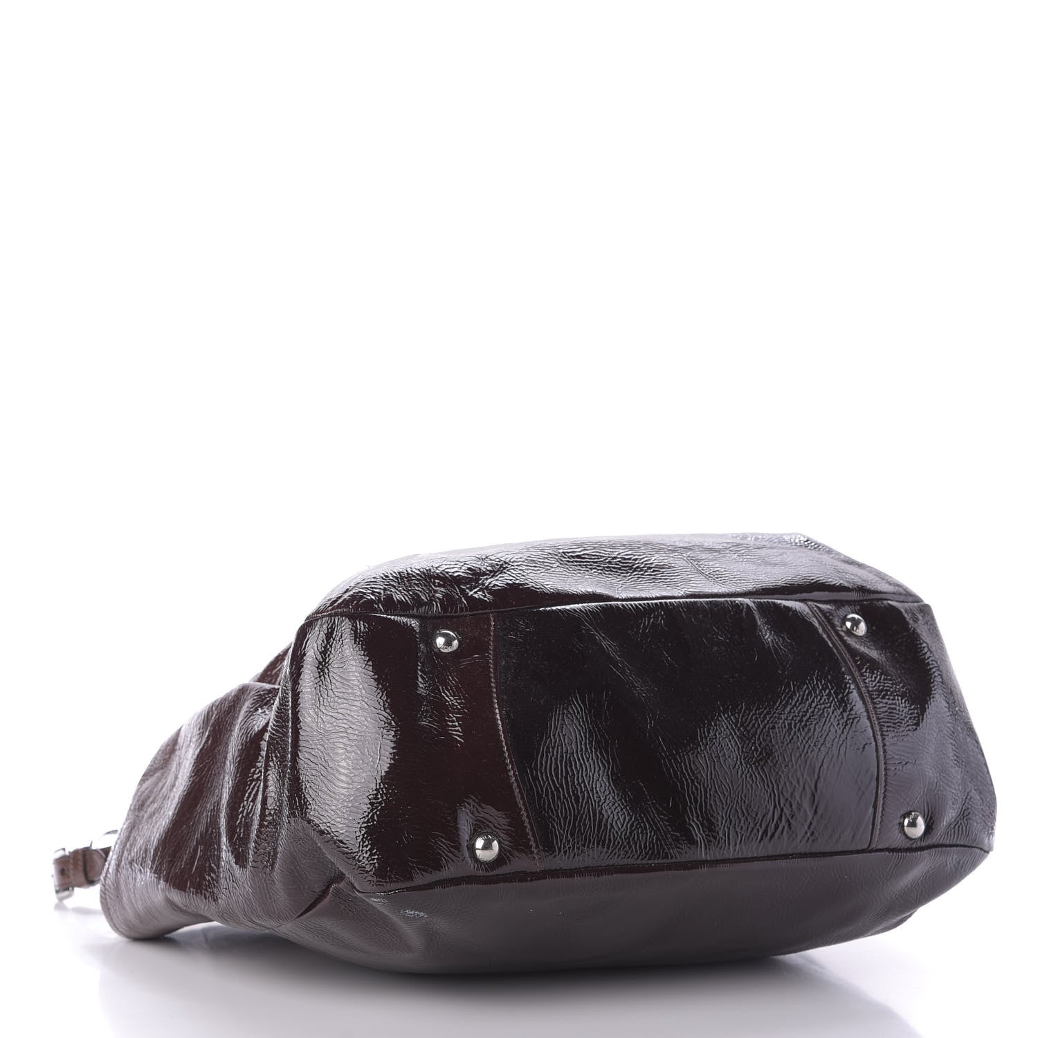 Prada Vernice Sfumata Shoulder Bag Lampone 4 of 9