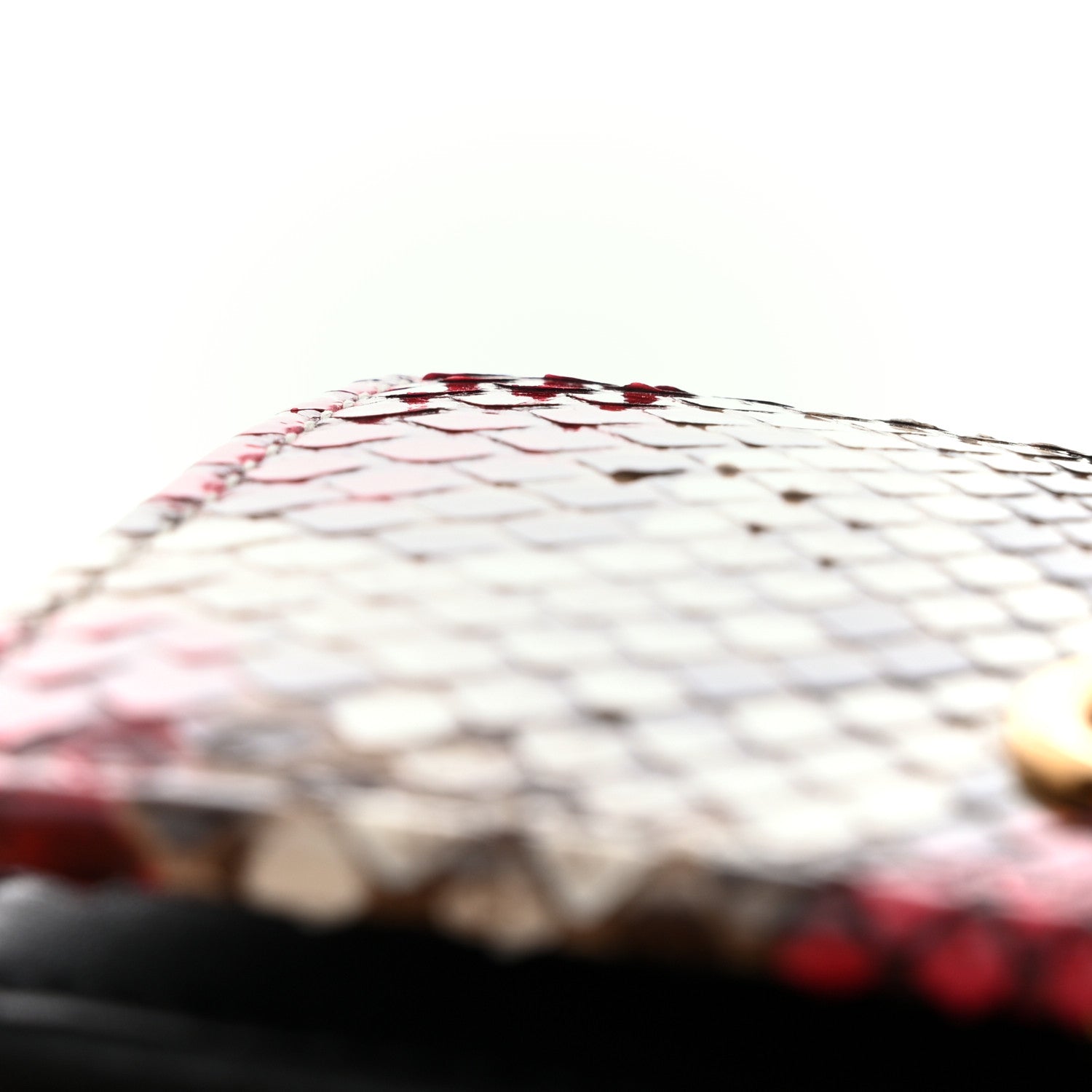 Gucci Snakeskin GG Marmont Card Case 9 of 11