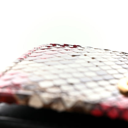 Gucci Snakeskin GG Marmont Card Case 9 of 11