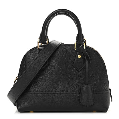 Louis Vuitton Empreinte Neo Alma BB Black 1 of 10