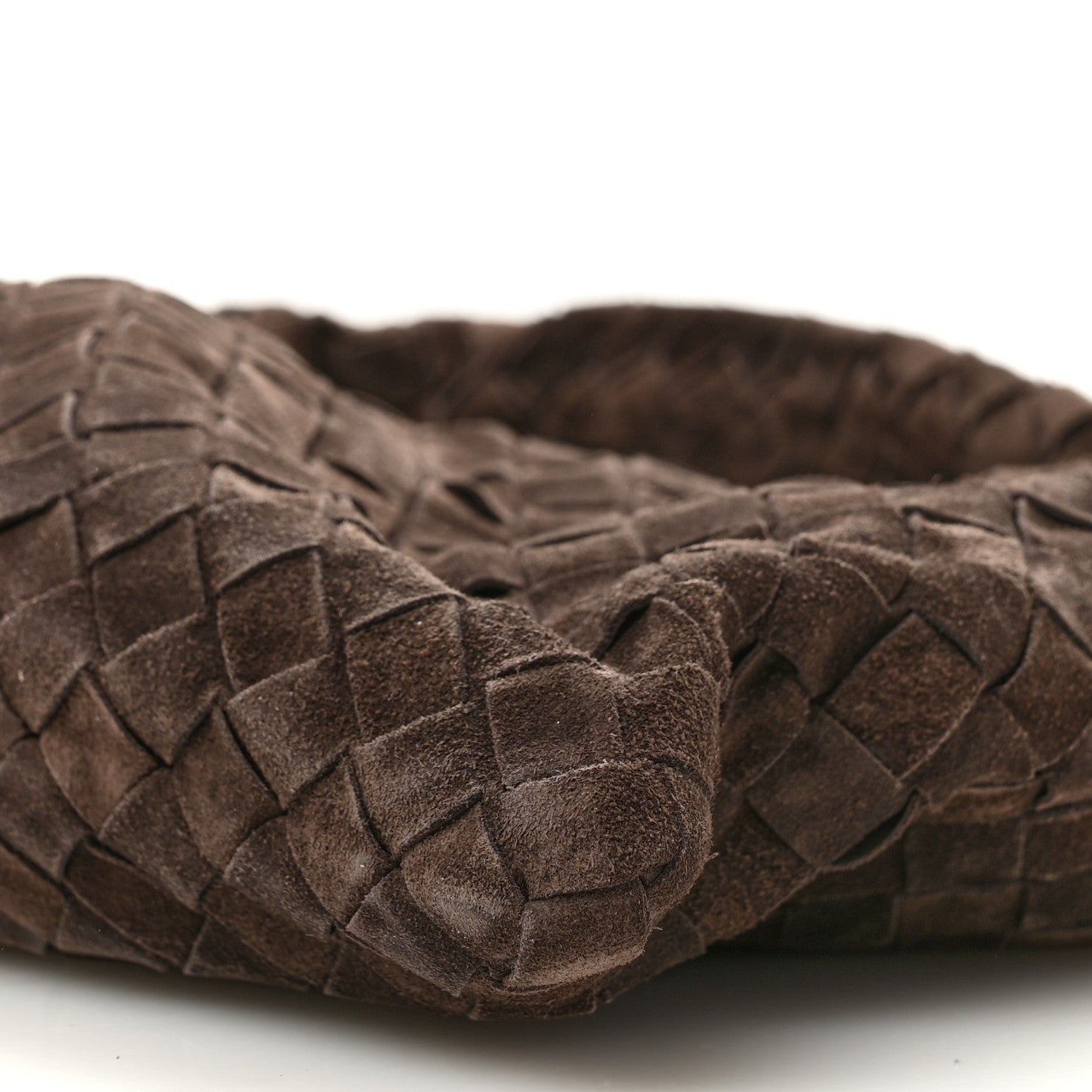 Bottega Veneta Suede Intrecciato Small Hop Fondant 10 of 11