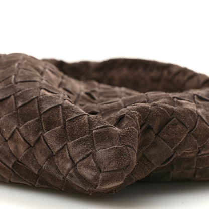 Bottega Veneta Suede Intrecciato Small Hop Fondant 10 of 11